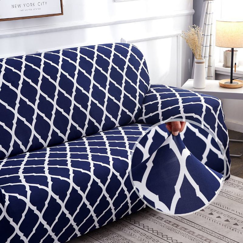 1/2/3/4 Θέση All-inclusive Ελαστικό Κάλυμμα Καναπέ Stretch Tight Wrap Slipcovers Daybed