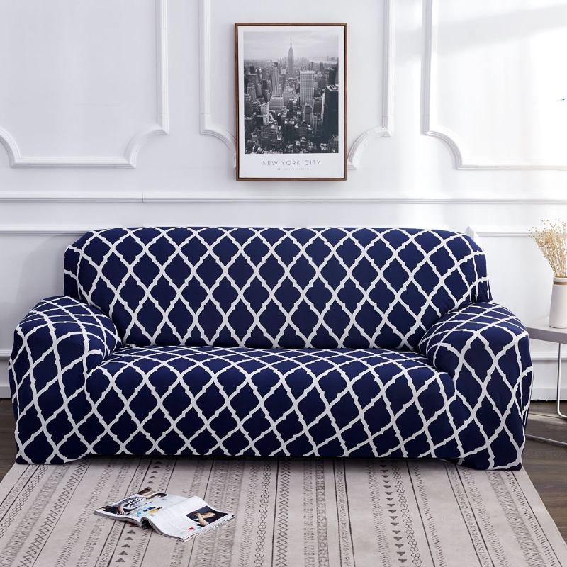 1/2/3/4 Θέση All-inclusive Ελαστικό Κάλυμμα Καναπέ Stretch Tight Wrap Slipcovers Daybed