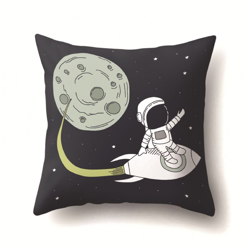 1pc Astronaut Creative Pillow Case Μαξιλαροθήκες Καλύμματα Μαξιλαριού Κάλυμμα Καναπέ