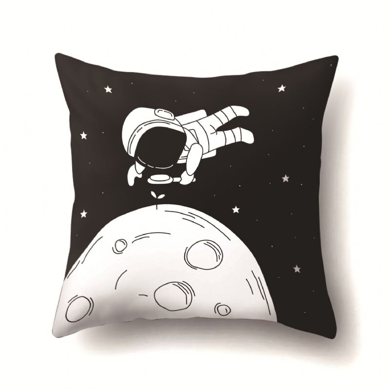 1pc Astronaut Creative Pillow Case Μαξιλαροθήκες Καλύμματα Μαξιλαριού Κάλυμμα Καναπέ