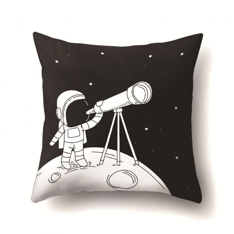 1pc Astronaut Creative Pillow Case Μαξιλαροθήκες Καλύμματα Μαξιλαριού Κάλυμμα Καναπέ