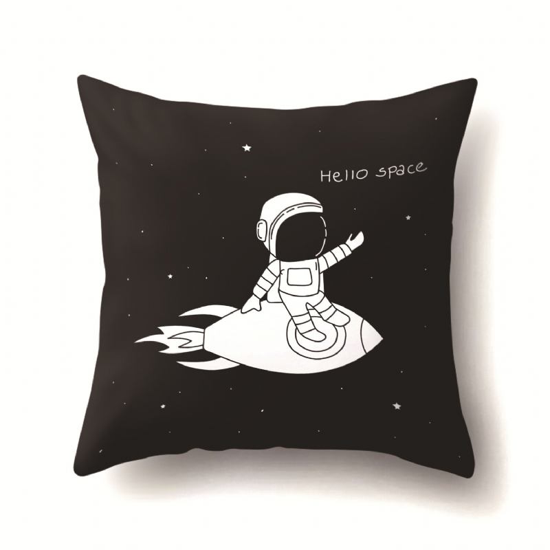 1pc Astronaut Creative Pillow Case Μαξιλαροθήκες Καλύμματα Μαξιλαριού Κάλυμμα Καναπέ