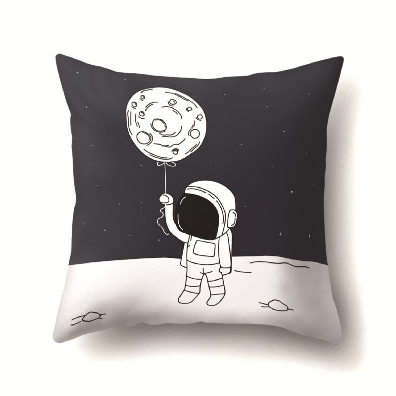 1pc Astronaut Creative Pillow Case Μαξιλαροθήκες Καλύμματα Μαξιλαριού Κάλυμμα Καναπέ