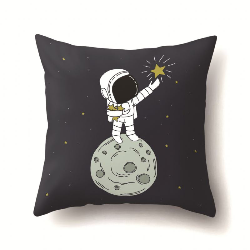 1pc Astronaut Creative Pillow Case Μαξιλαροθήκες Καλύμματα Μαξιλαριού Κάλυμμα Καναπέ