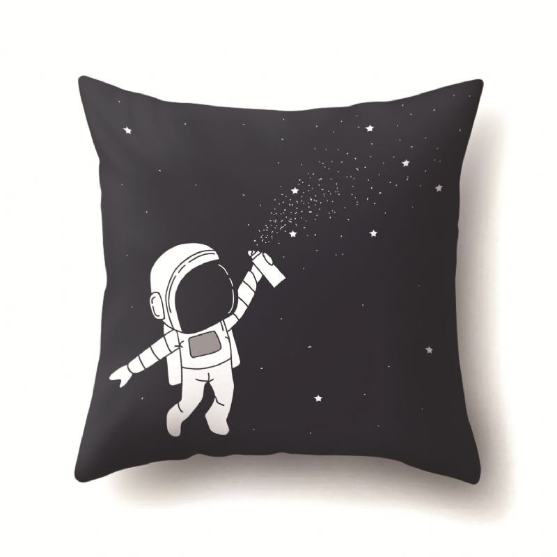 1pc Astronaut Creative Pillow Case Μαξιλαροθήκες Καλύμματα Μαξιλαριού Κάλυμμα Καναπέ