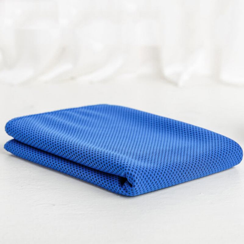 30x100cm Microfiber Super Absorbent Καλοκαιρινή Κρύα Πετσέτα Αθλητική Παραλία Πεζοπορία Ταξίδι Ψύξη Νιπτήρα