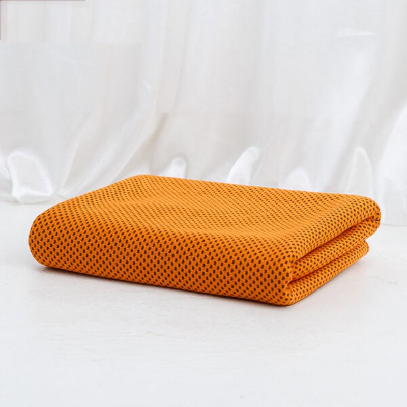 30x100cm Microfiber Super Absorbent Καλοκαιρινή Κρύα Πετσέτα Αθλητική Παραλία Πεζοπορία Ταξίδι Ψύξη Νιπτήρα