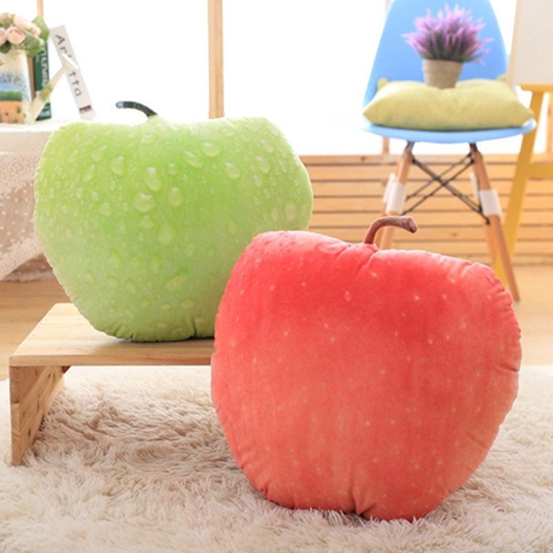 3d Simulation Fruit Pillow Διακοσμητικό Μαξιλάρι Ριχτάρι Με Εσωτερική Διακόσμηση Σπιτιού Emulationa