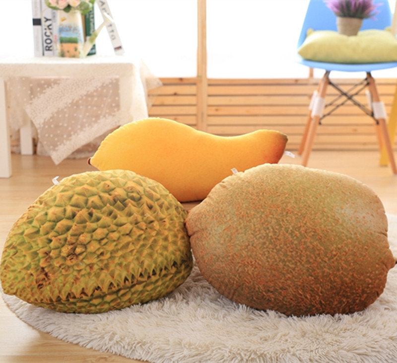 3d Simulation Fruit Pillow Διακοσμητικό Μαξιλάρι Ριχτάρι Με Εσωτερική Διακόσμηση Σπιτιού Emulationa