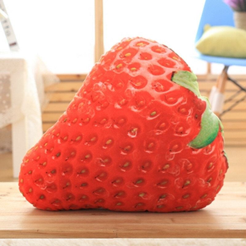 3d Simulation Fruit Pillow Διακοσμητικό Μαξιλάρι Ριχτάρι Με Εσωτερική Διακόσμηση Σπιτιού Emulationa