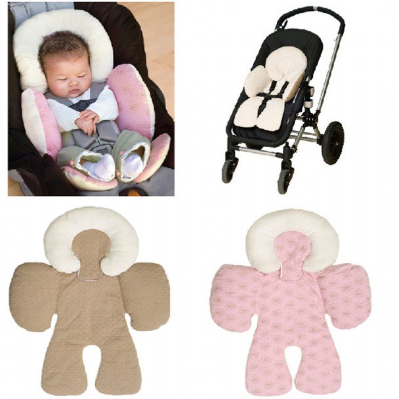 Baby Kid Protect Body Support Compliance Καροτσάκι Καθίσματος Αυτοκινήτου Χειμερινά Αναστρέψιμα Μαξιλάρια