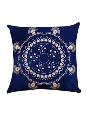 Bohemian Tarot Mandala Abstract Style Throw Θήκη Μαξιλαριού Λινό Βαμβακερό Κάλυμμα Καναπέ Γραφείου Σπιτιού