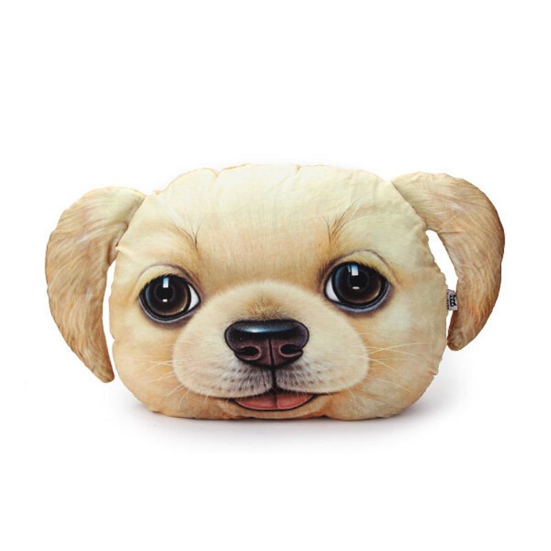 Creative 3d Dog Cat Throw Μαξιλάρια Βελούδινα Meow Star Μαξιλάρι Καναπέ-κρεβάτι 2 Μεγεθών