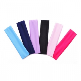 Elastic Ladys Plain Headband Towel Yoga Sport Wash Face Bath Snood 6 Χρώματα