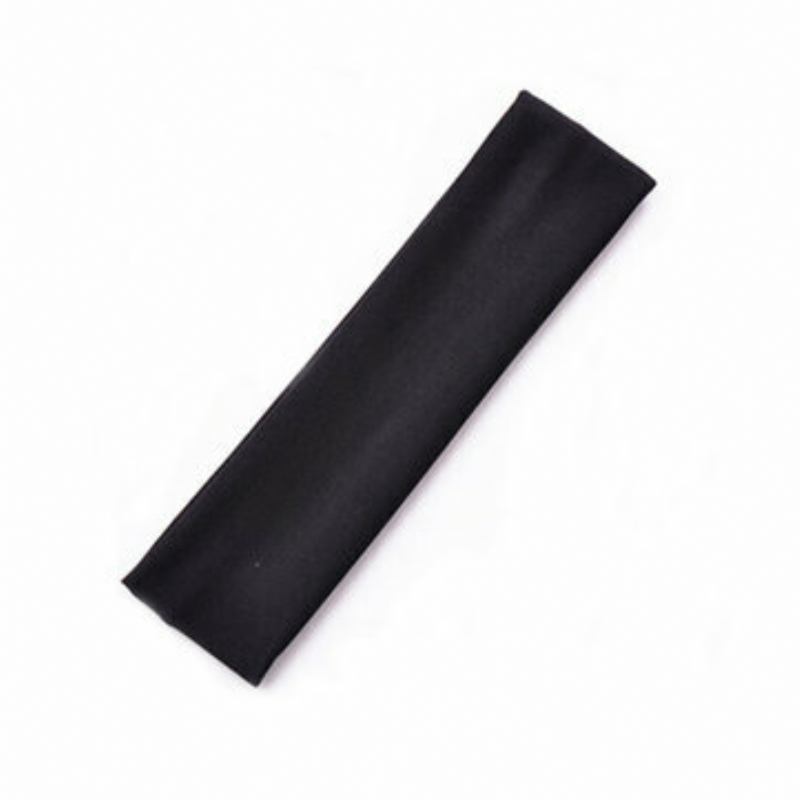 Elastic Ladys Plain Headband Towel Yoga Sport Wash Face Bath Snood 6 Χρώματα