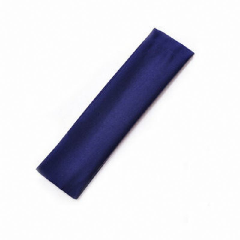 Elastic Ladys Plain Headband Towel Yoga Sport Wash Face Bath Snood 6 Χρώματα