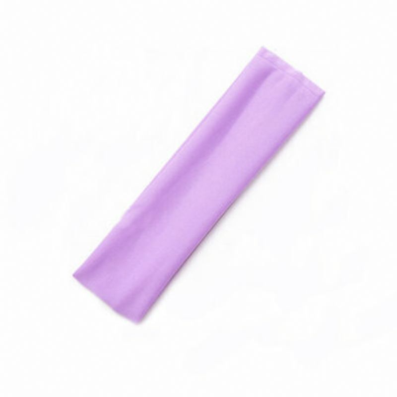 Elastic Ladys Plain Headband Towel Yoga Sport Wash Face Bath Snood 6 Χρώματα