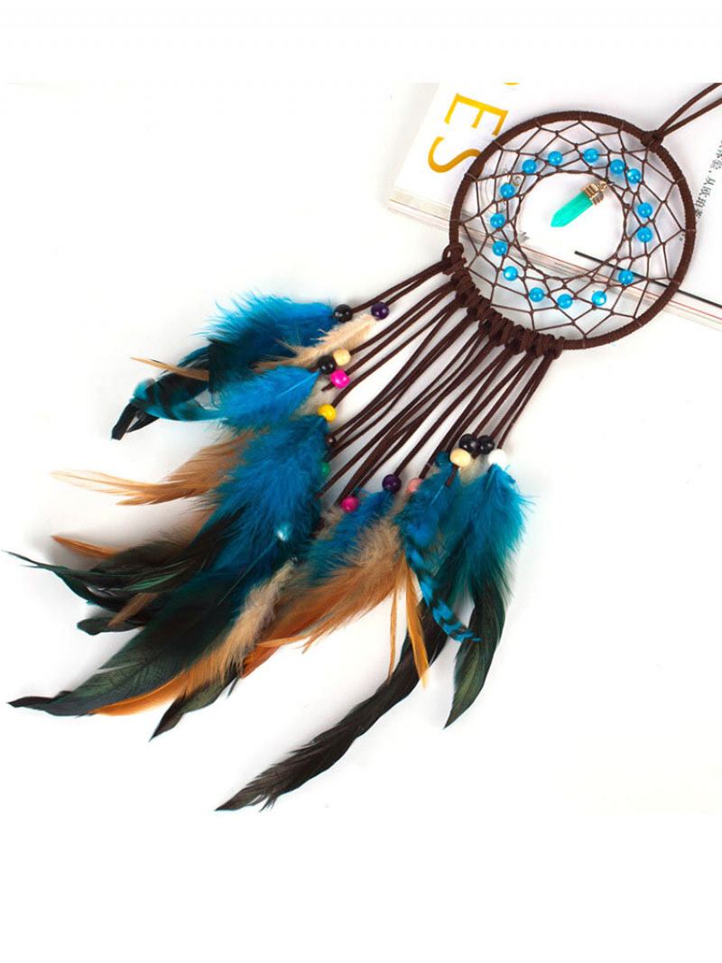 Ins Style Dream-catcher Diy Χειροποίητο Κιτ Πλεκτομηχανές Για Αρχάριους Κρεμαστό Τελειωμένο Dreamcatcher