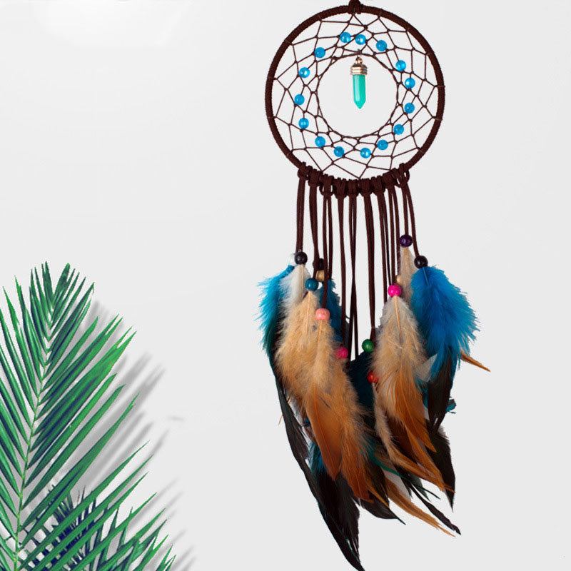 Ins Style Dream-catcher Diy Χειροποίητο Κιτ Πλεκτομηχανές Για Αρχάριους Κρεμαστό Τελειωμένο Dreamcatcher