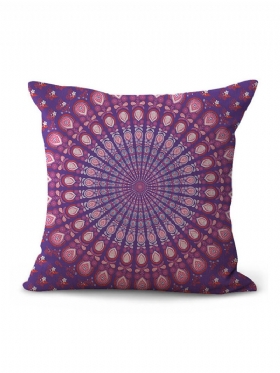 Κάλυμμα Μαξιλαριού Mandala Polyester Bohemian Γεωμετρική Θήκη Ελέφαντα Διακοσμητική Για Το Σπίτι