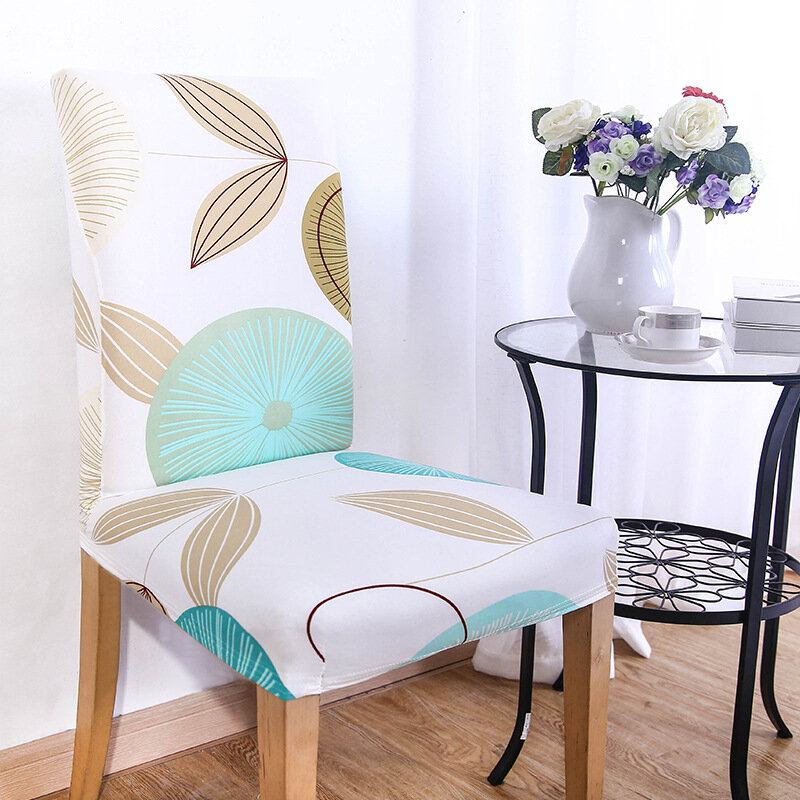 Kcasa Wx-pp3 Elegant Flower Elastic Stretch Κάλυμμα Καθίσματος Τραπεζαρίας Σπίτι Διακόσμηση Γάμου