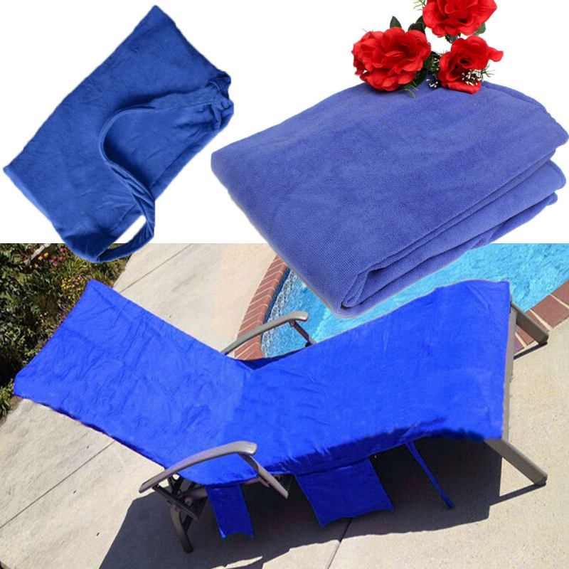 Ξαπλώστρα Mate Beach Towel Για Holiday Garden Lounge Με Τσέπες