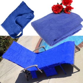 Ξαπλώστρα Mate Beach Towel Για Holiday Garden Lounge Με Τσέπες