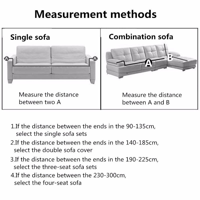 L Shape +3 Seat Stretch Ελαστικό Υφασμάτινο Κάλυμμα Καναπέ Pet Dog Slipcovefurniture Protector