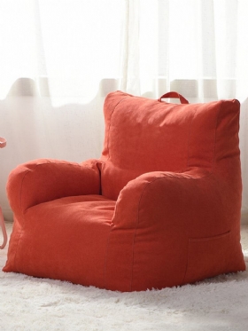 Lazy Sofa Bean Bag Καρέκλα Καναπέ Μονό Υπνοδωματίου Σαλόνι Μοντέρνα Απλή