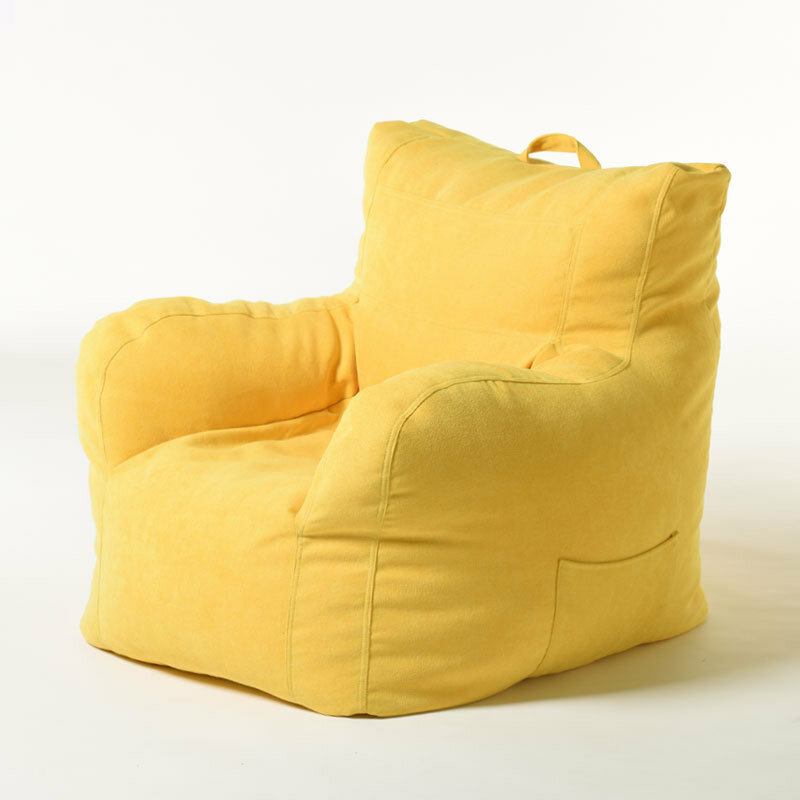 Lazy Sofa Bean Bag Καρέκλα Καναπέ Μονό Υπνοδωματίου Σαλόνι Μοντέρνα Απλή