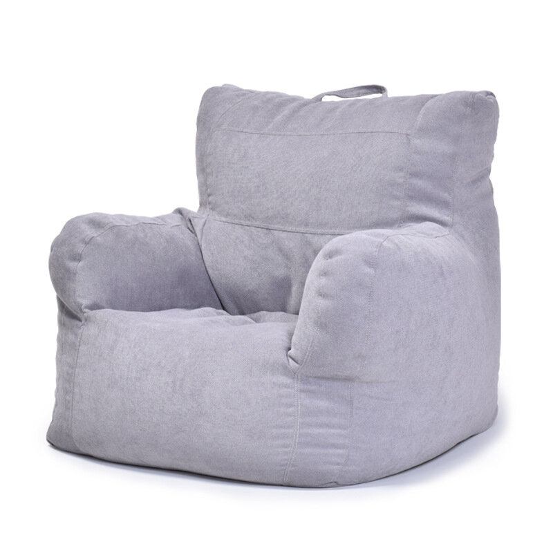 Lazy Sofa Bean Bag Καρέκλα Καναπέ Μονό Υπνοδωματίου Σαλόνι Μοντέρνα Απλή