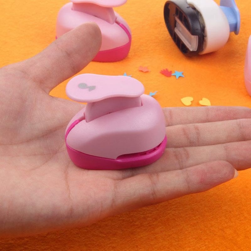 Mini Hole Puncher Diy Paper Cards Craft Punch Lovely Art Embossers Cutter Εργαλείο Για Παιδιά