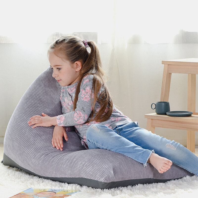 Παιδικός Καναπές Lazy Beanbag Κρεβατοκάμαρα Σαλόνι Κόλπο Παράθυρο Αφαιρούμενη Μονή Καρέκλα Epp