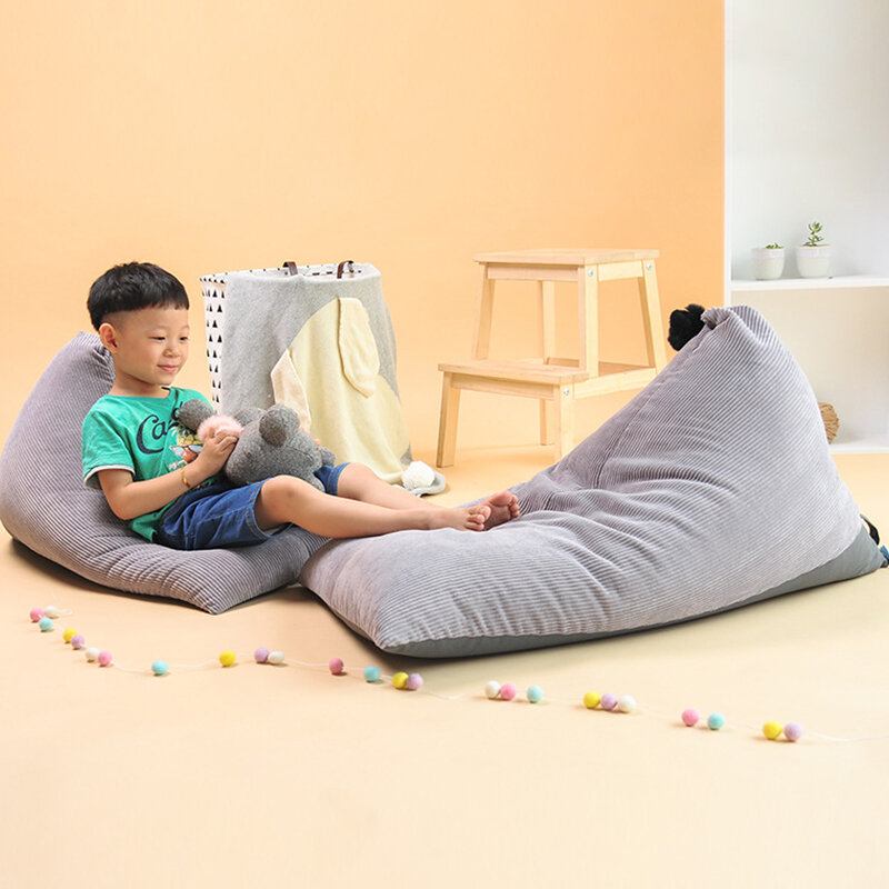 Παιδικός Καναπές Lazy Beanbag Κρεβατοκάμαρα Σαλόνι Κόλπο Παράθυρο Αφαιρούμενη Μονή Καρέκλα Epp