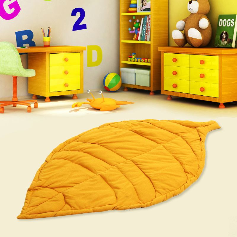 Παιχνίδι Παιδικού Γυμναστηρίου Play Mat Baby Crawling Carpet Βαμβακερή Κουβέρτα Playmat