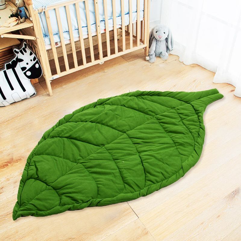 Παιχνίδι Παιδικού Γυμναστηρίου Play Mat Baby Crawling Carpet Βαμβακερή Κουβέρτα Playmat