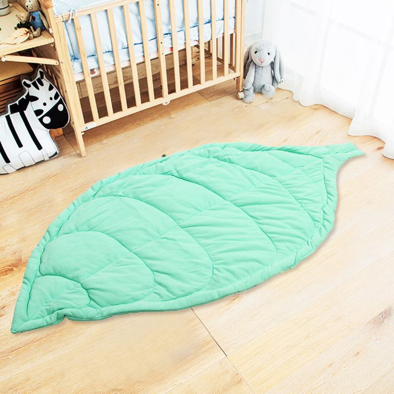 Παιχνίδι Παιδικού Γυμναστηρίου Play Mat Baby Crawling Carpet Βαμβακερή Κουβέρτα Playmat