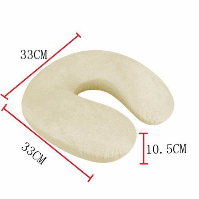 Σχήμα U Μαξιλάρι Αυτοκινήτου Memory Foam Nursing Cushion Για Τη Φροντίδα Του Αυχενικού Λαιμού