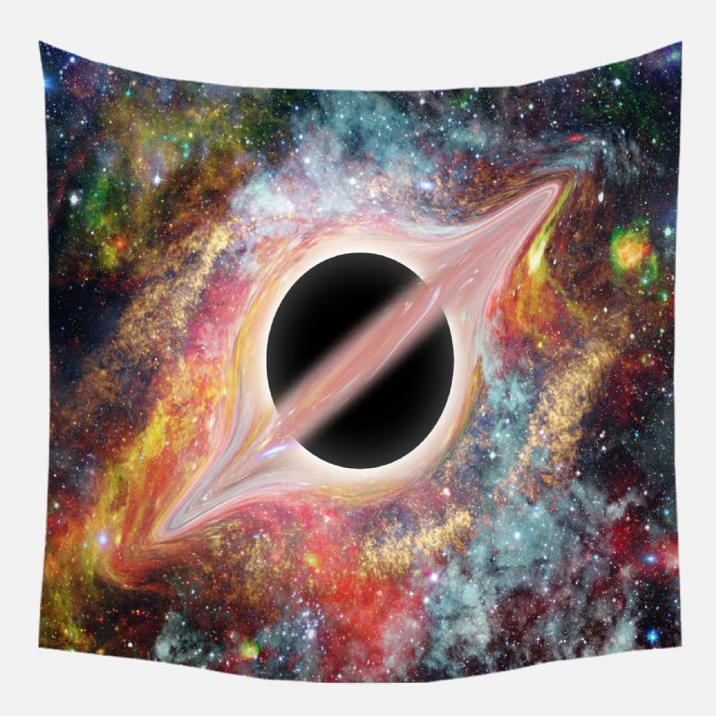 Ταπετσαρία Εκτύπωσης 3d Universe Black Hole Galaxy Τοίχου Καλλιτεχνικής Διακόσμησης Σπιτιού Καθιστικού