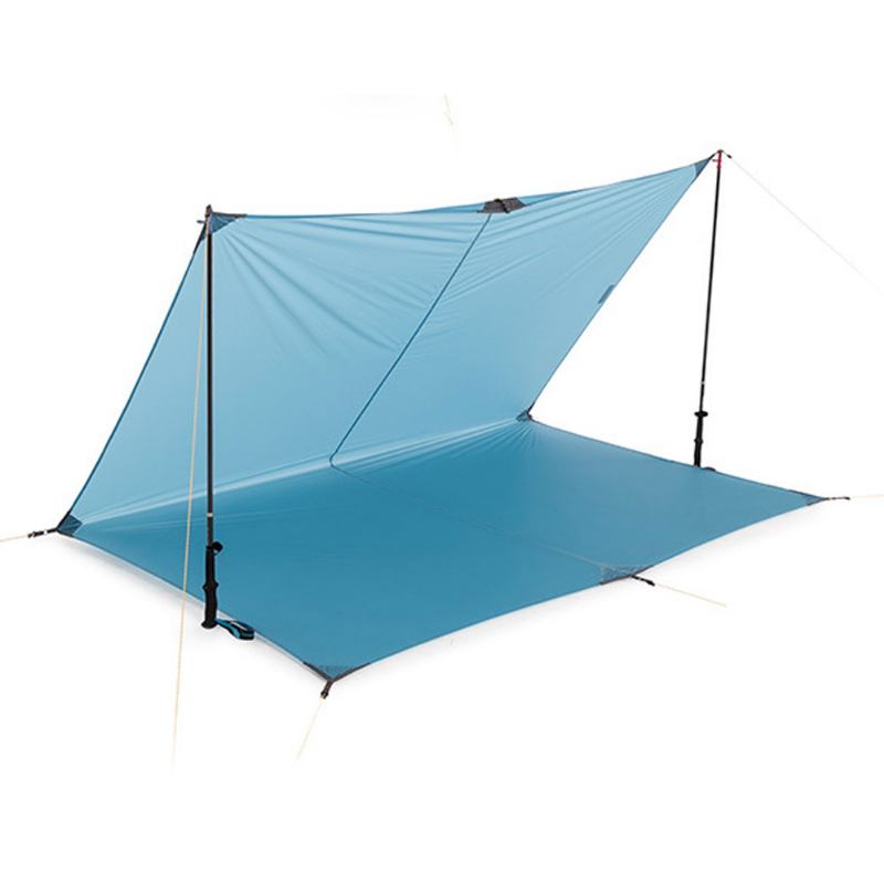 Μεγάλη Τέντα Sunshade For Camping Beach Outdoor Multifunctional Portable Large Canopy Cloud Atlas Shelter Equipment