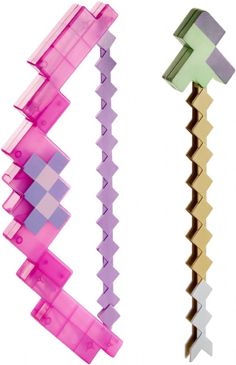 Minecraft Enchanted Bow Με Βέλος Με Φίλτρο