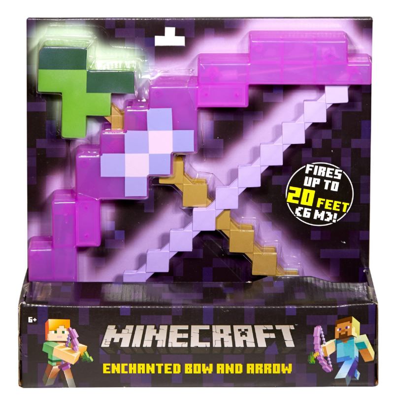 Minecraft Enchanted Bow Με Βέλος Με Φίλτρο