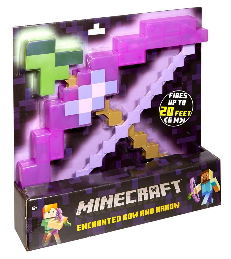 Minecraft Enchanted Bow Με Βέλος Με Φίλτρο