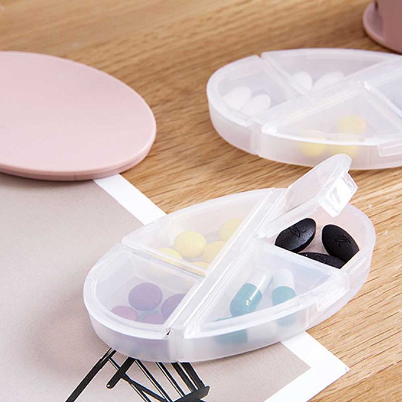 28 Day Pill Organizer Αδιάβροχο Dispenser Χαπ Φορητό Σχέδιο Για Μεταφορά Συμπληρωμάτων Βιταμινών Και Φαρμάκων Για Ταξιδιωτικό Κάμπινγκ