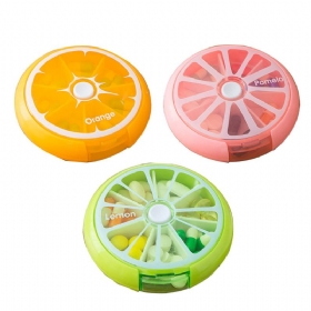 7 Day Organizer Mini Pill Box Plastic Medicine Box For Pills Ταμπλέτες Βιταμίνης One-week Container