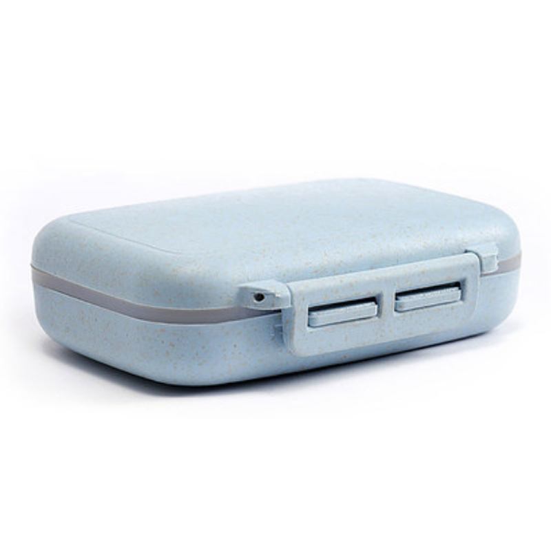 Αδιάβροχη Εβδομαδιαία Θήκη Για Χάπι Multi-purpose Pill Organizer Pure Color Medicine Box Με Μεγάλη Χωρητικότητα