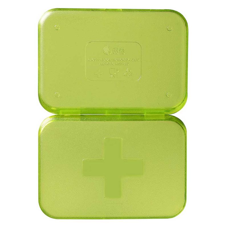 Αδιάβροχη Εβδομαδιαία Θήκη Για Χάπι Multi-purpose Pill Organizer Pure Color Medicine Box Με Μεγάλη Χωρητικότητα