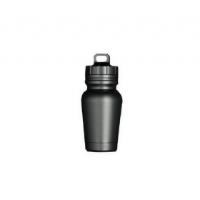 Αδιάβροχο Μπουκάλι Χαπιού Από Αλουμίνιο Δοχείο Για Εξωτερική Χρήση Edc Survival Essentials Εργαλείο Έκτακτης Ανάγκης Με Μπρελόκ