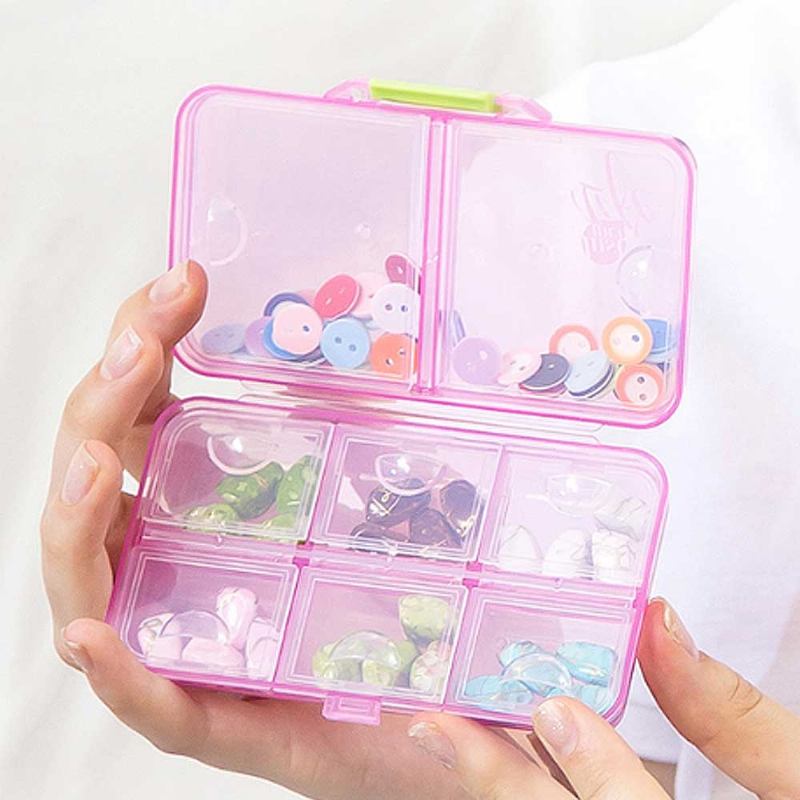 Εβδομαδιαίο Pocket Pill Organizer Βιταμίνες Pills Holder Dispenser Travel Planner Δοχείο Φαρμάκων Για Επαγγελματικό Ταξίδι