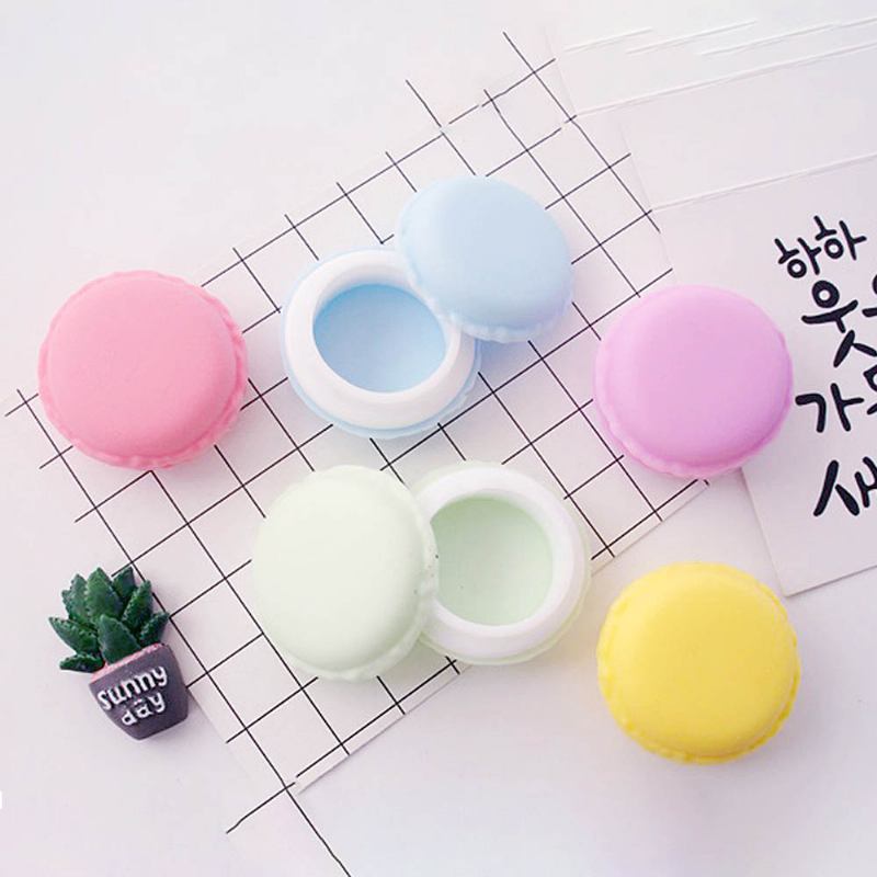 Macaron Medicine Box Pp Φορητό Candy Color Pill Organizer Κοσμημάτων Creativity Cute Outdoor Box Δοχείο Δισκίων